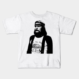 Johnny Paycheck Vintage Kids T-Shirt